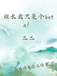 班长我只是个beta！