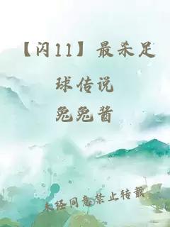 【闪11】最杀足球传说