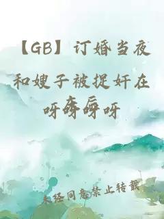 【GB】订婚当夜和嫂子被捉奸在床后