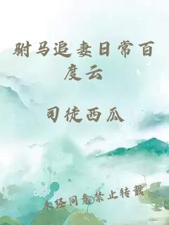 驸马追妻日常百度云