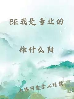 BE我是专业的