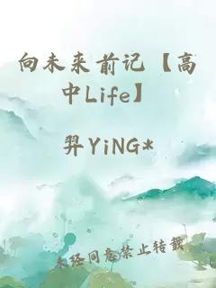 向未来前记【高中Life】